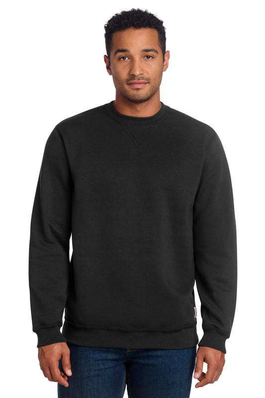 Carhartt  ®  Midweight Crewneck Sweatshirt. CTK124 | Add Your Logo