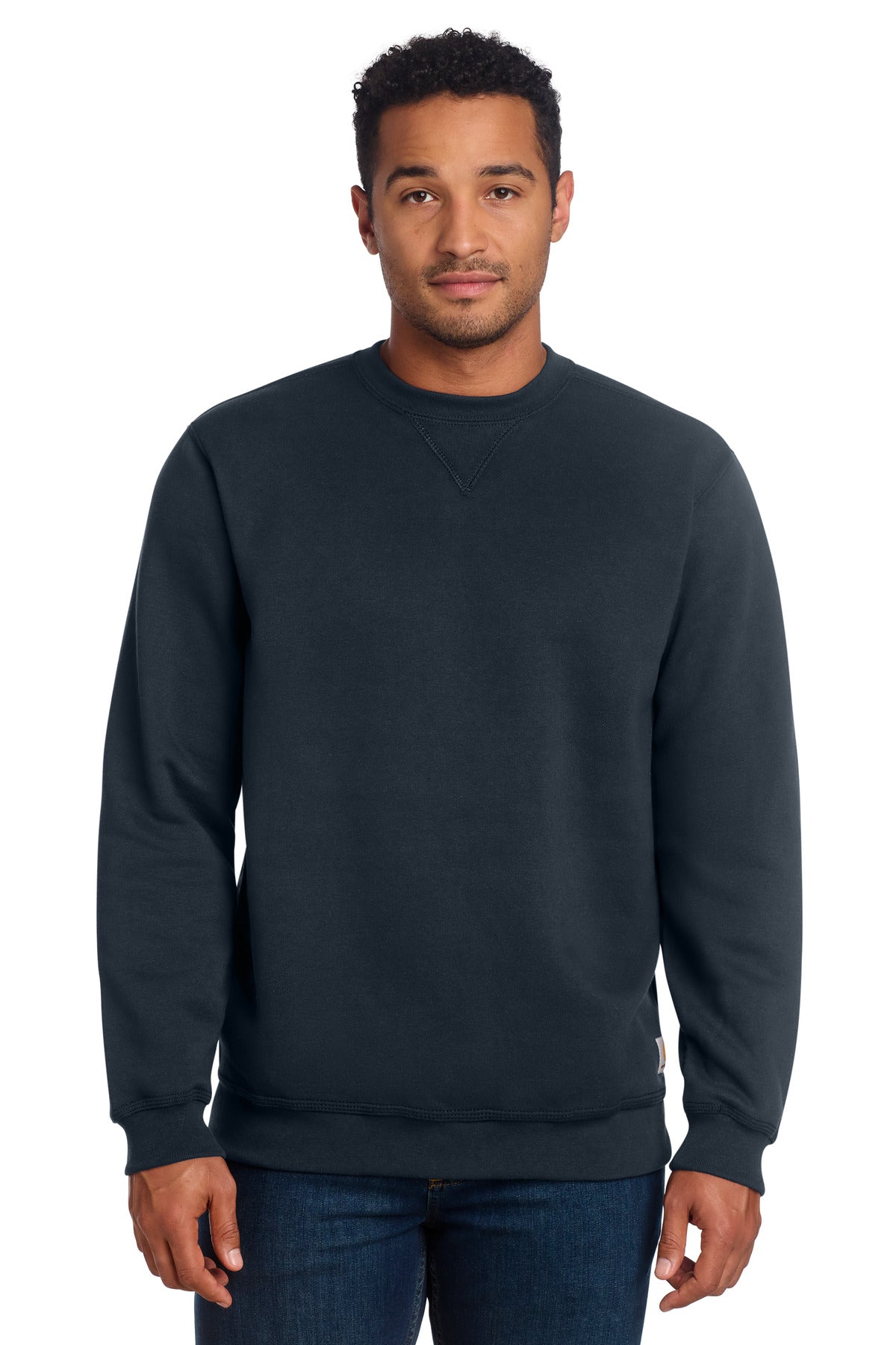 Carhartt  ®  Midweight Crewneck Sweatshirt. CTK124 | Add Your Logo