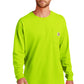 Carhartt    Workwear Pocket Long Sleeve T-Shirt. CTK126