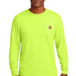 Carhartt    Workwear Pocket Long Sleeve T-Shirt. CTK126