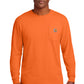 Carhartt    Workwear Pocket Long Sleeve T-Shirt. CTK126