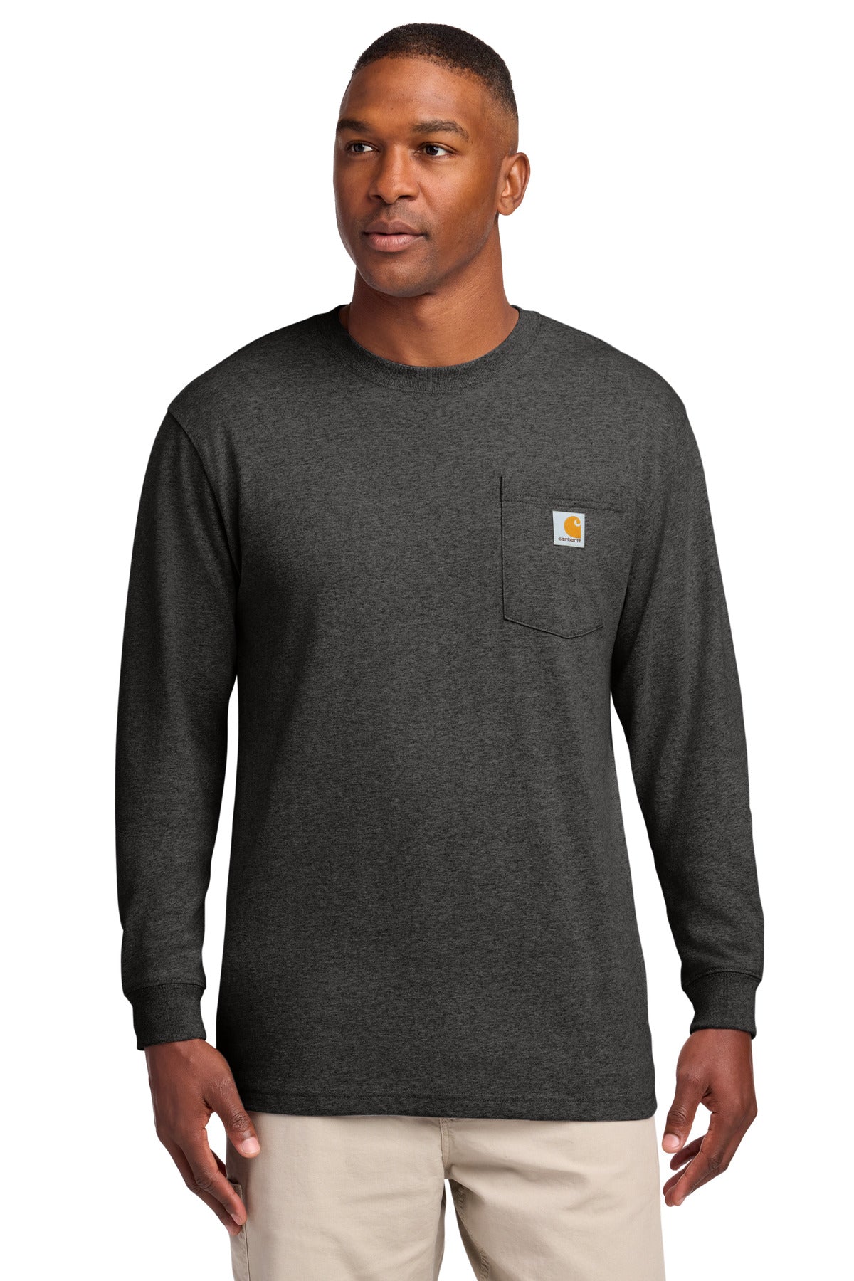 Carhartt    Workwear Pocket Long Sleeve T-Shirt. CTK126