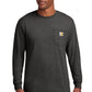 Carhartt    Workwear Pocket Long Sleeve T-Shirt. CTK126