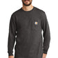 Carhartt    Workwear Pocket Long Sleeve T-Shirt. CTK126