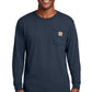 Carhartt    Workwear Pocket Long Sleeve T-Shirt. CTK126