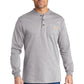 Carhartt   Long Sleeve Henley T-Shirt CTK128