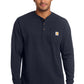 Carhartt   Long Sleeve Henley T-Shirt CTK128
