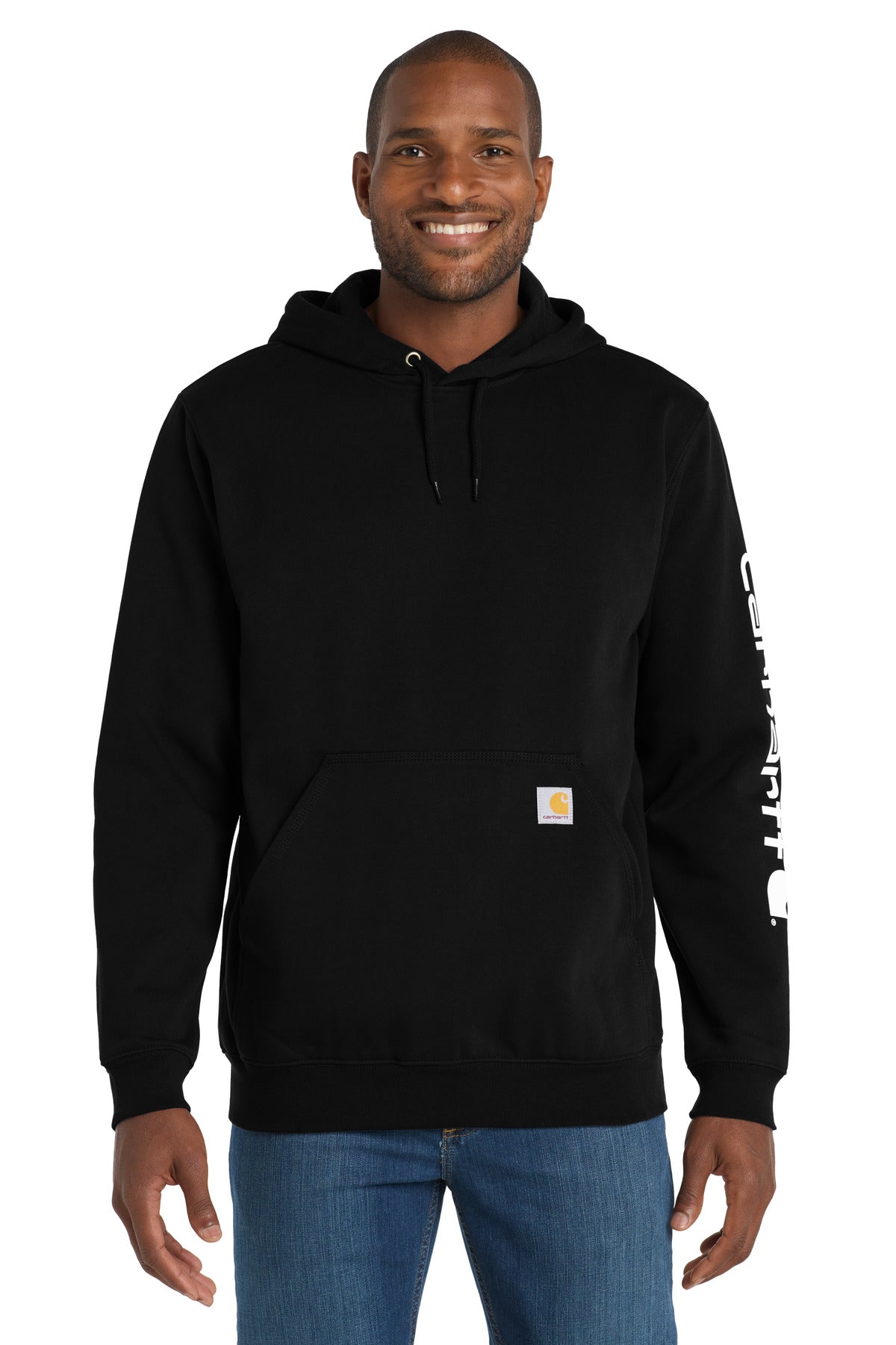 Carhartt   Midweight Hooded Logo Sweatshirt CTK288