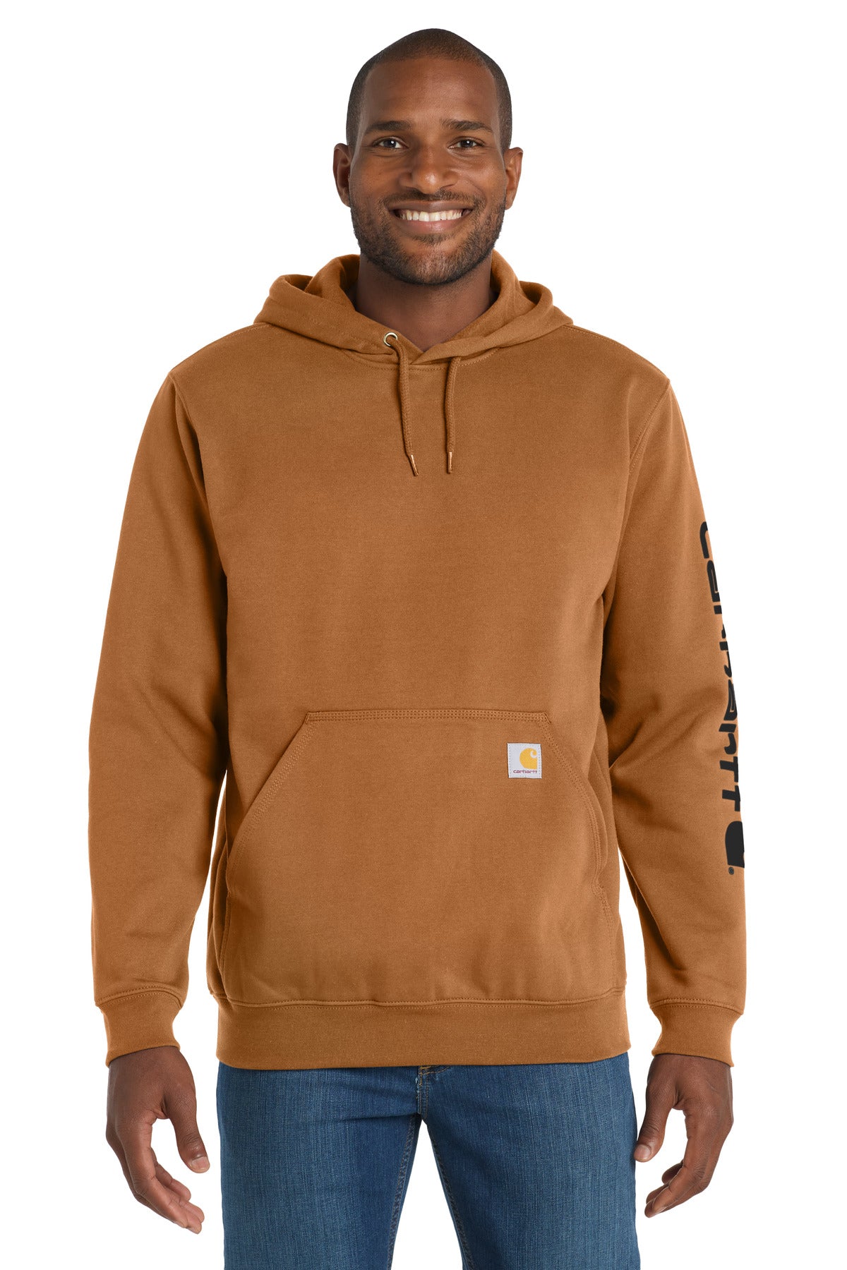 Carhartt   Midweight Hooded Logo Sweatshirt CTK288