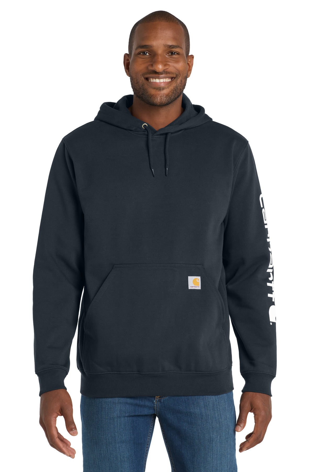 Carhartt   Midweight Hooded Logo Sweatshirt CTK288