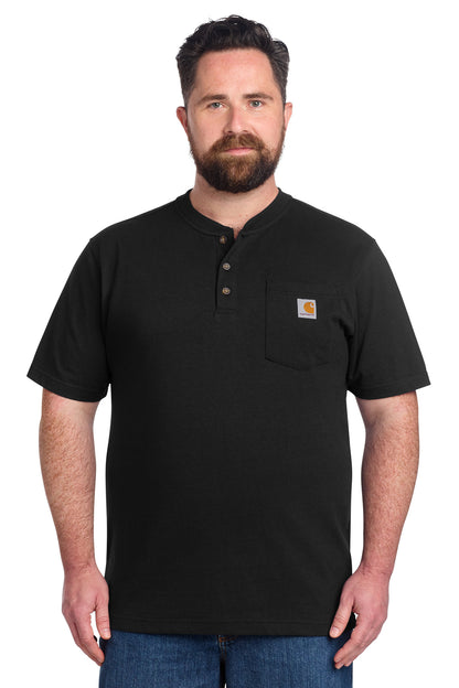 Carhartt   Short Sleeve Henley T-Shirt CTK84