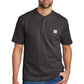 Carhartt   Short Sleeve Henley T-Shirt CTK84