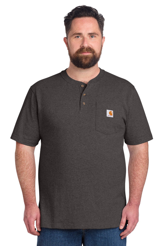 Carhartt   Short Sleeve Henley T-Shirt CTK84