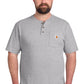 Carhartt   Short Sleeve Henley T-Shirt CTK84