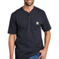 Carhartt   Short Sleeve Henley T-Shirt CTK84