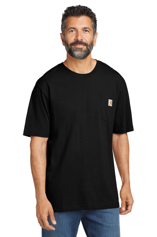 Carhartt  ®  Workwear Pocket Short Sleeve T-Shirt. CTK87 | Add Your Logo