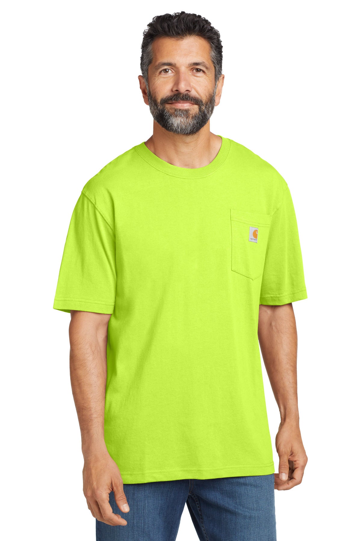 Carhartt    Workwear Pocket Short Sleeve T-Shirt. CTK87