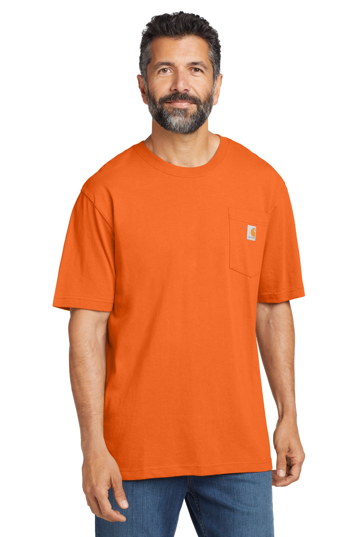 Carhartt    Workwear Pocket Short Sleeve T-Shirt. CTK87