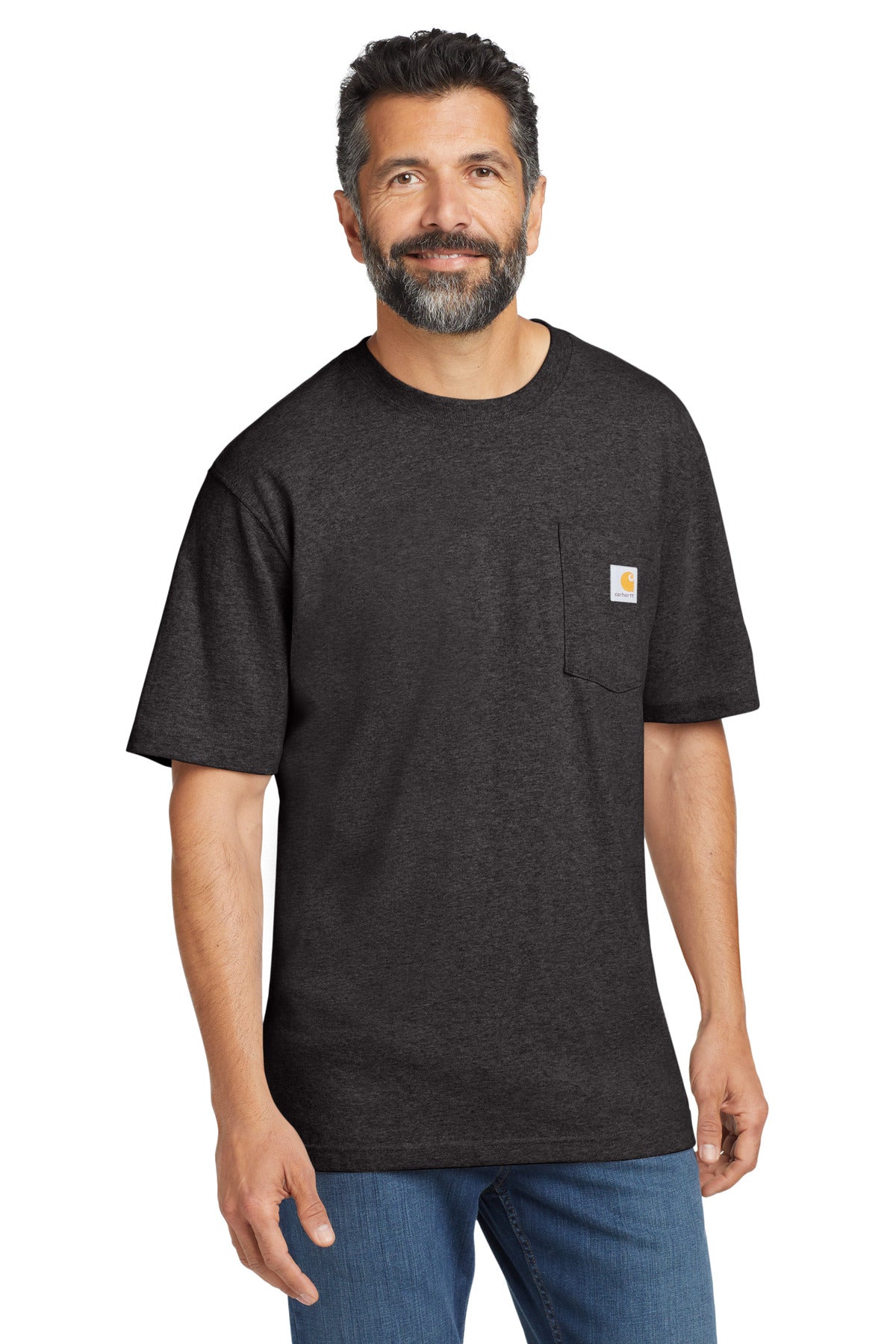 Carhartt    Workwear Pocket Short Sleeve T-Shirt. CTK87