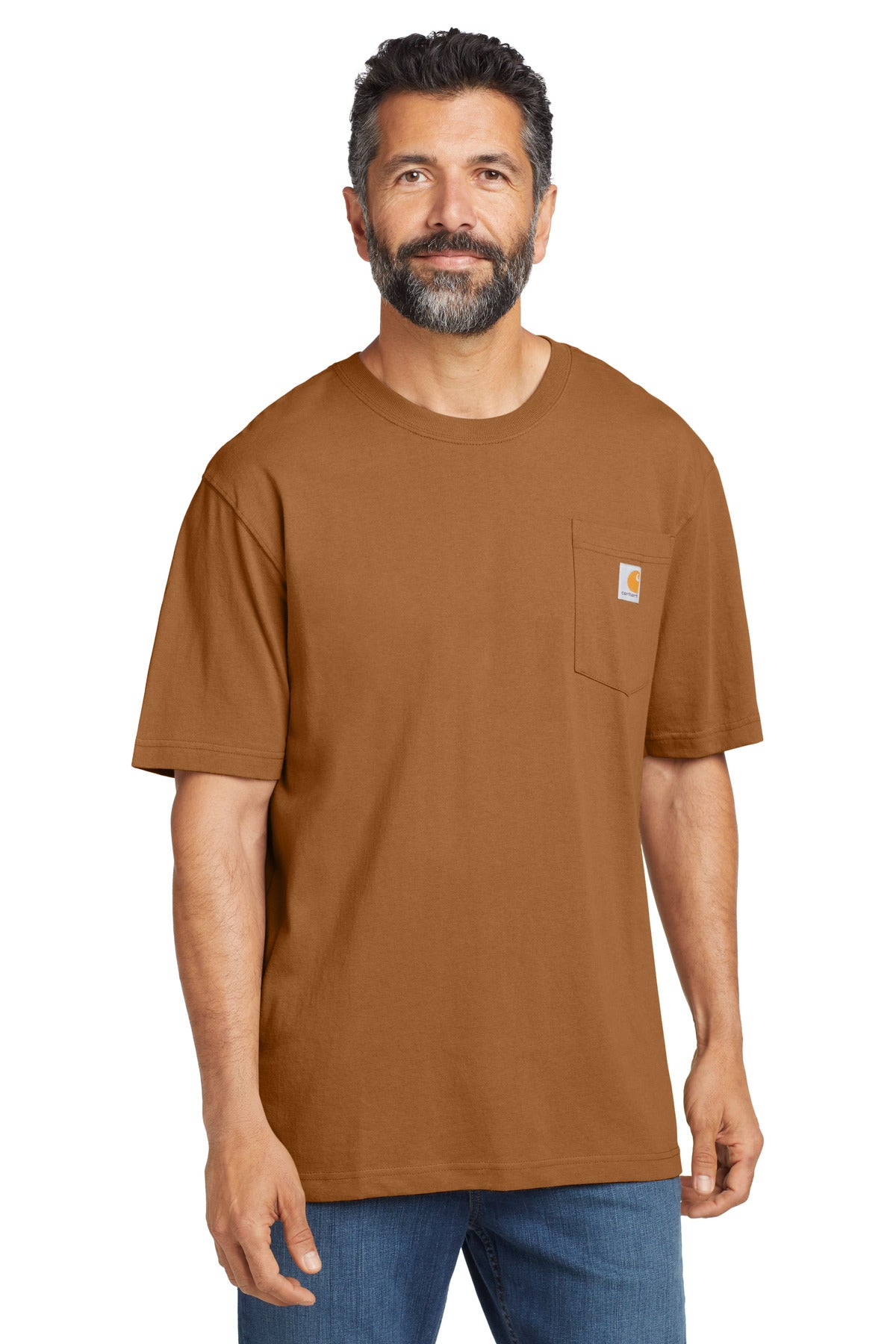 Carhartt    Workwear Pocket Short Sleeve T-Shirt. CTK87