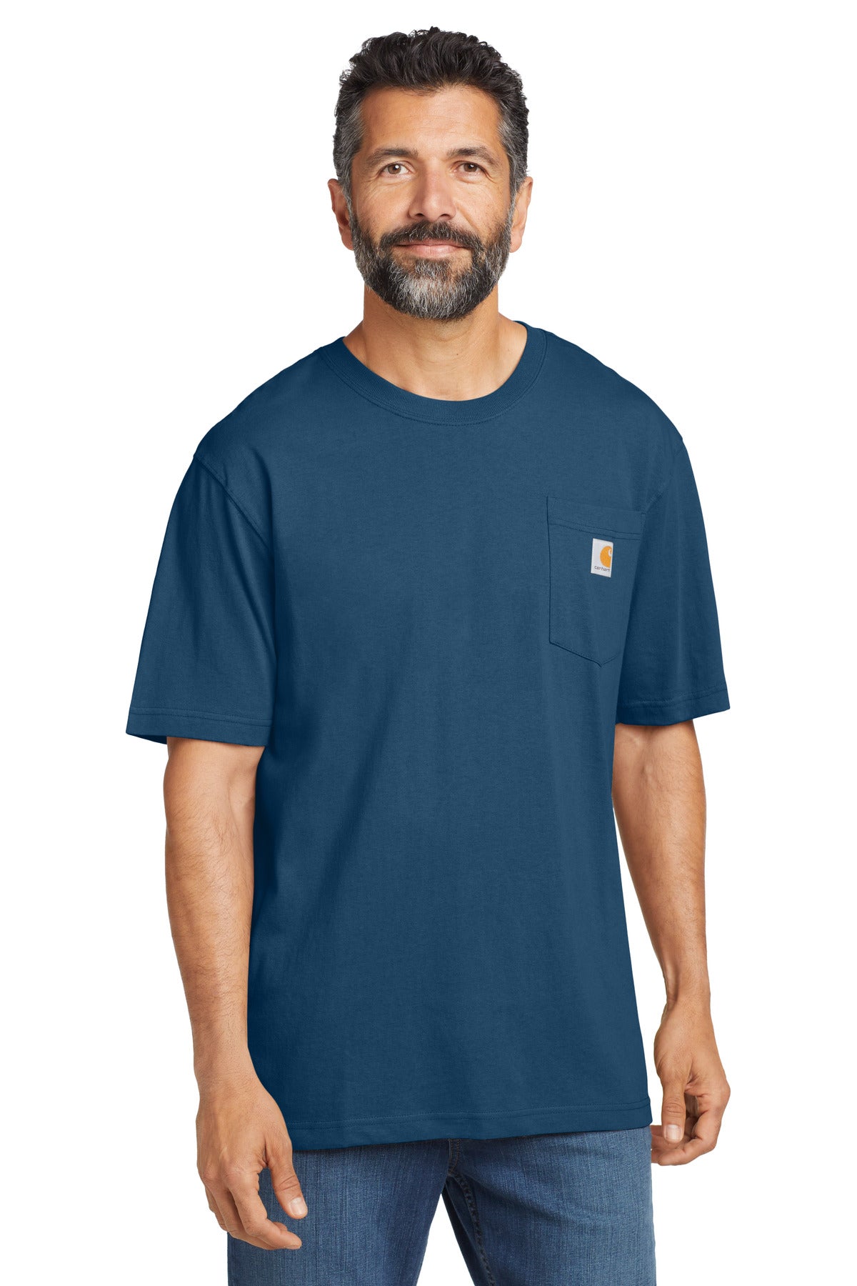 Carhartt    Workwear Pocket Short Sleeve T-Shirt. CTK87
