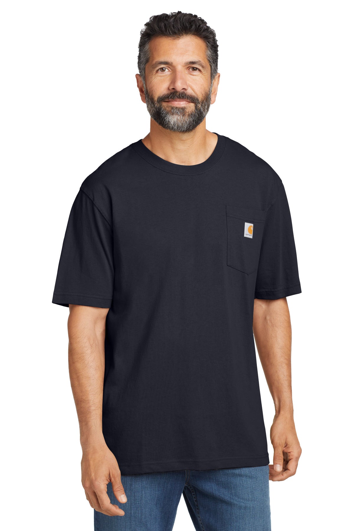 Carhartt    Workwear Pocket Short Sleeve T-Shirt. CTK87