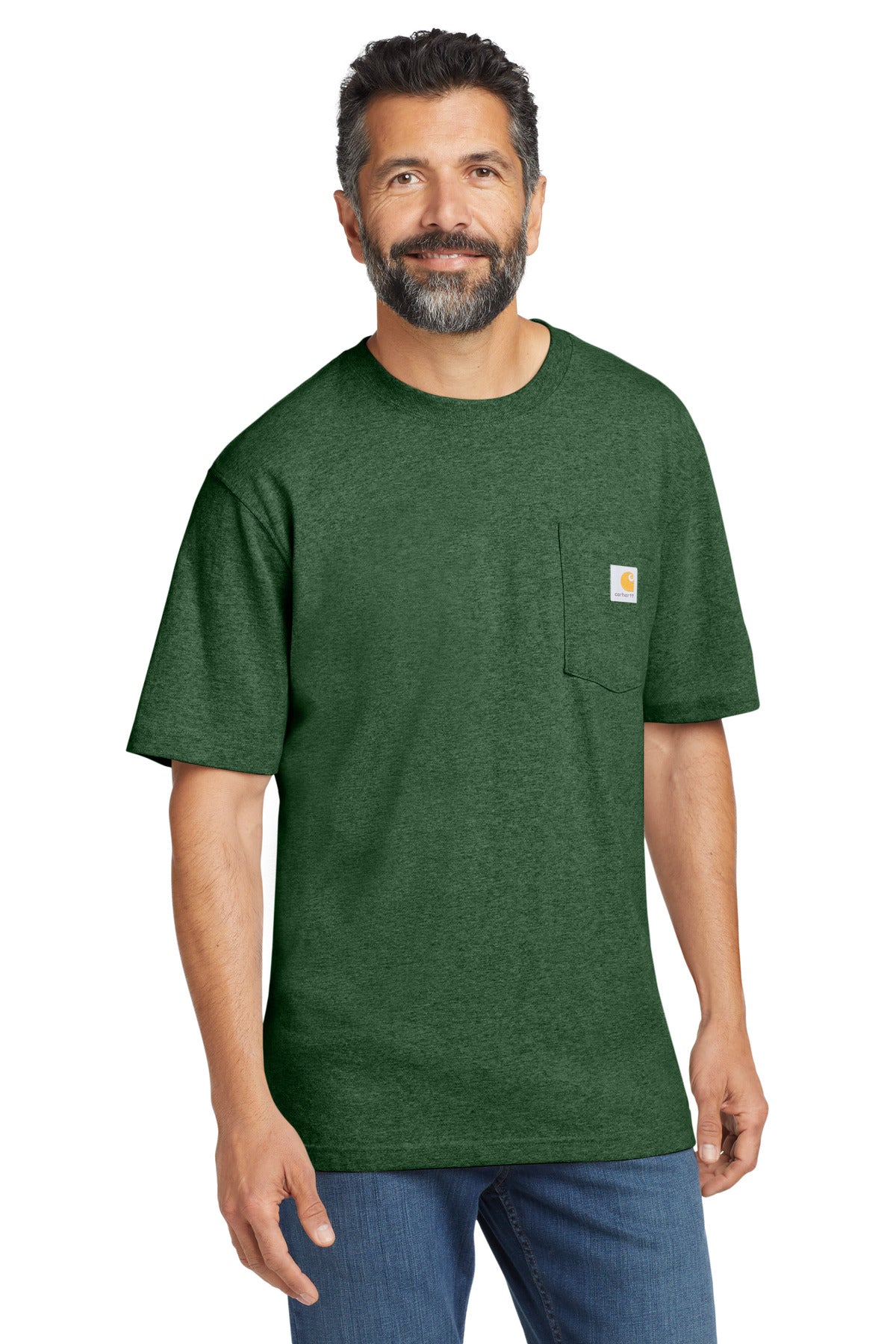 Carhartt    Workwear Pocket Short Sleeve T-Shirt. CTK87