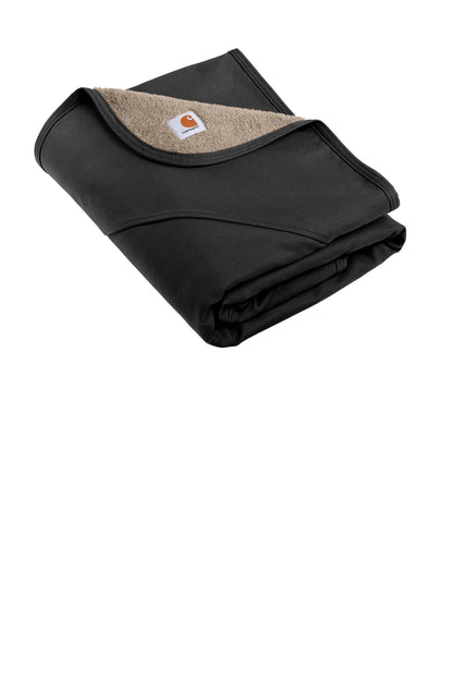 Carhartt ®  Firm Duck Sherpa-Lined Blanket CTP0000502 | Add Your Logo