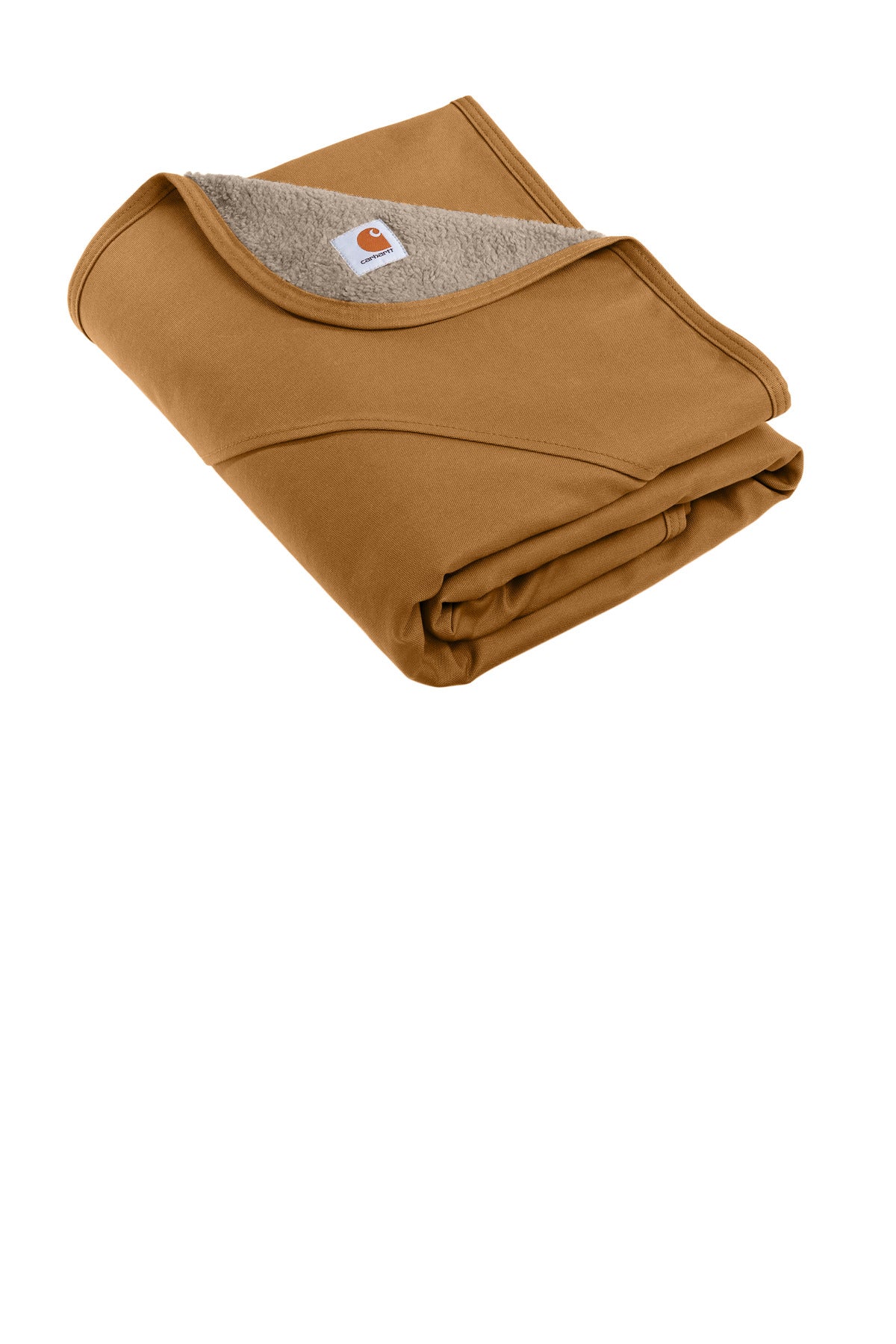 Carhartt ®  Firm Duck Sherpa-Lined Blanket CTP0000502 | Add Your Logo