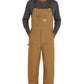 Carhartt ®  Short Firm Duck Insulated Bib Overalls CTS106672 | Add Your Logo