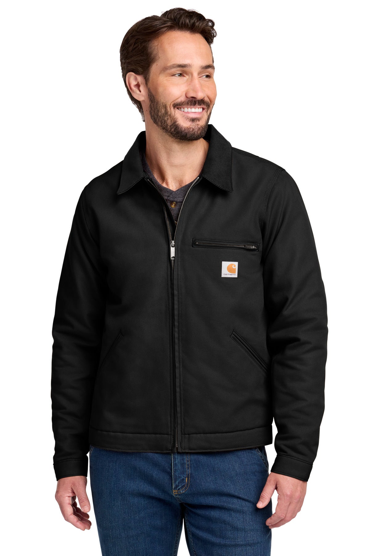 Carhartt ®  Tall Duck Detroit Jacket CTT103828 | Add Your Logo