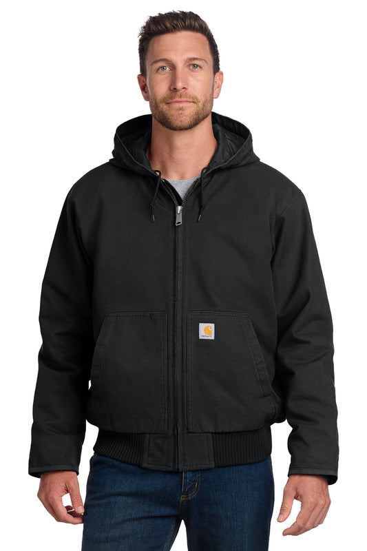 Carhartt   Tall Washed Duck Active Jac CTT104050