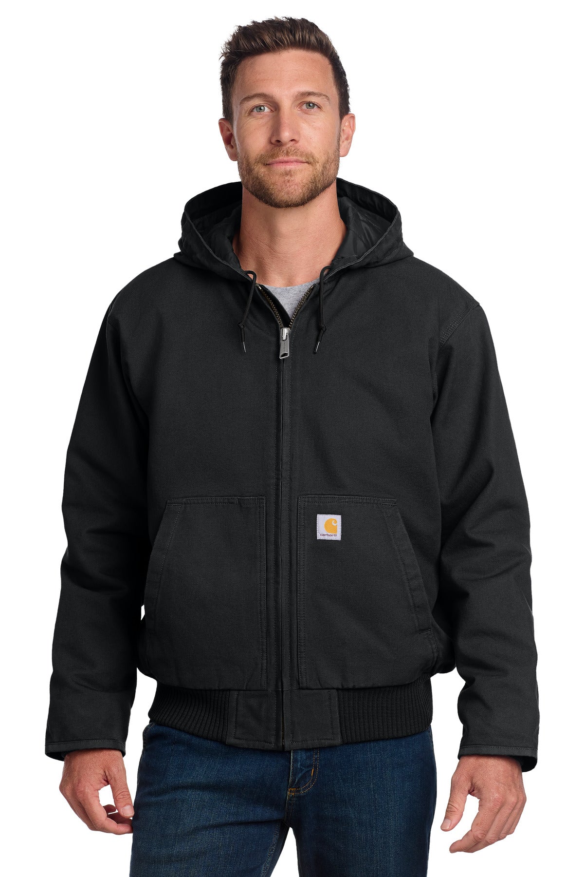 Carhartt ®  Tall Washed Duck Active Jac. CTT104050 | Add Your Logo