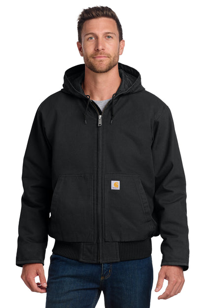 Carhartt ®  Tall Washed Duck Active Jac. CTT104050 | Add Your Logo