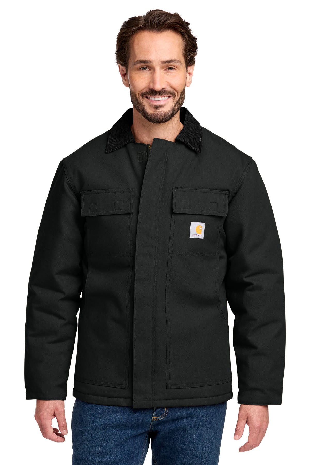 Carhartt    Tall Duck Traditional Coat. CTT106674