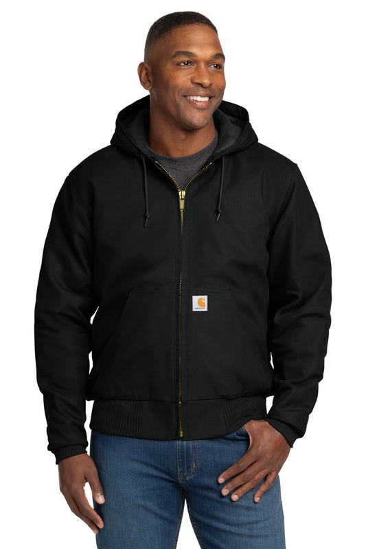 Carhartt    Tall Quilted-Flannel-Lined Duck Active Jac. CTT106677