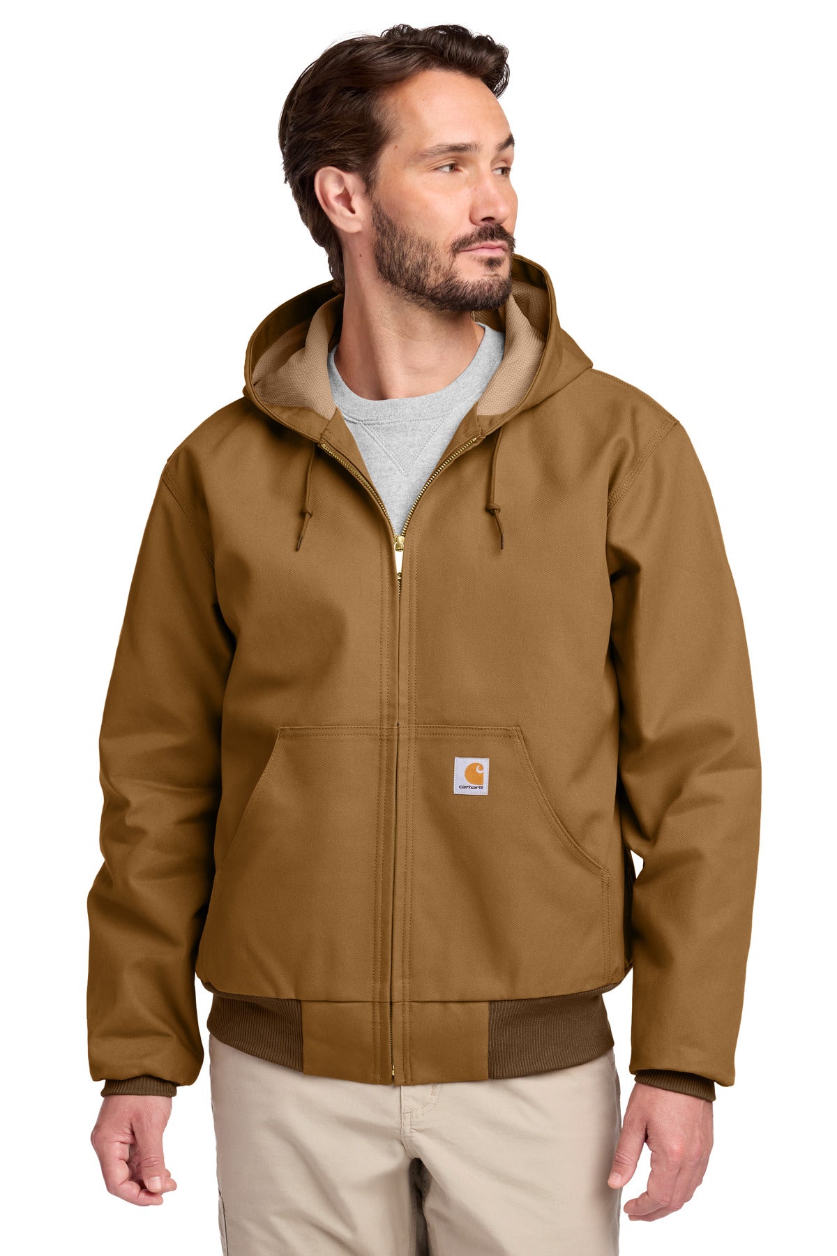 Carhartt    Tall Thermal-Lined Duck Active Jac. CTT106678