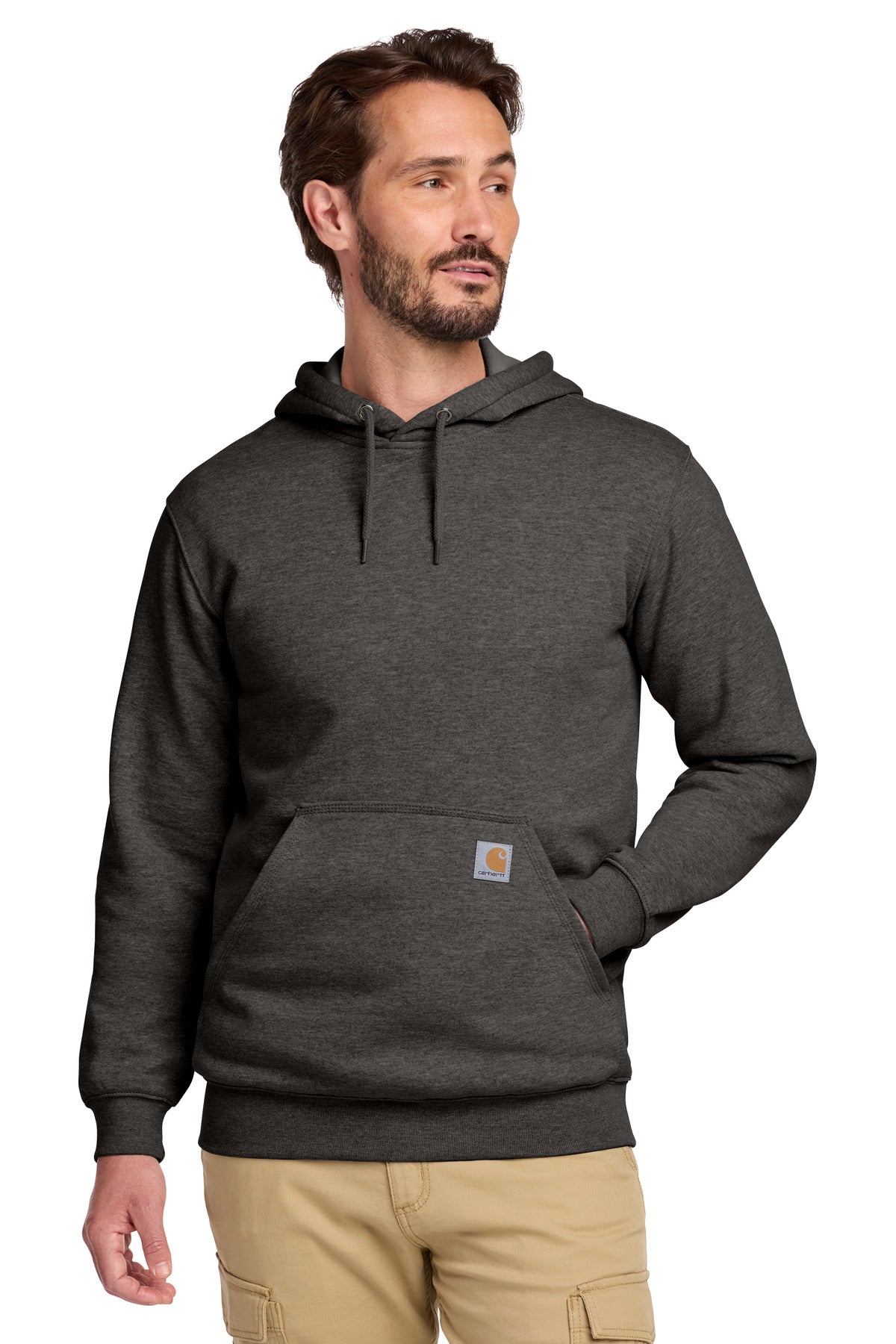 Carhartt   Tall Midweight Hooded Sweatshirt CTTK121