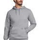 Carhartt   Tall Midweight Hooded Sweatshirt CTTK121