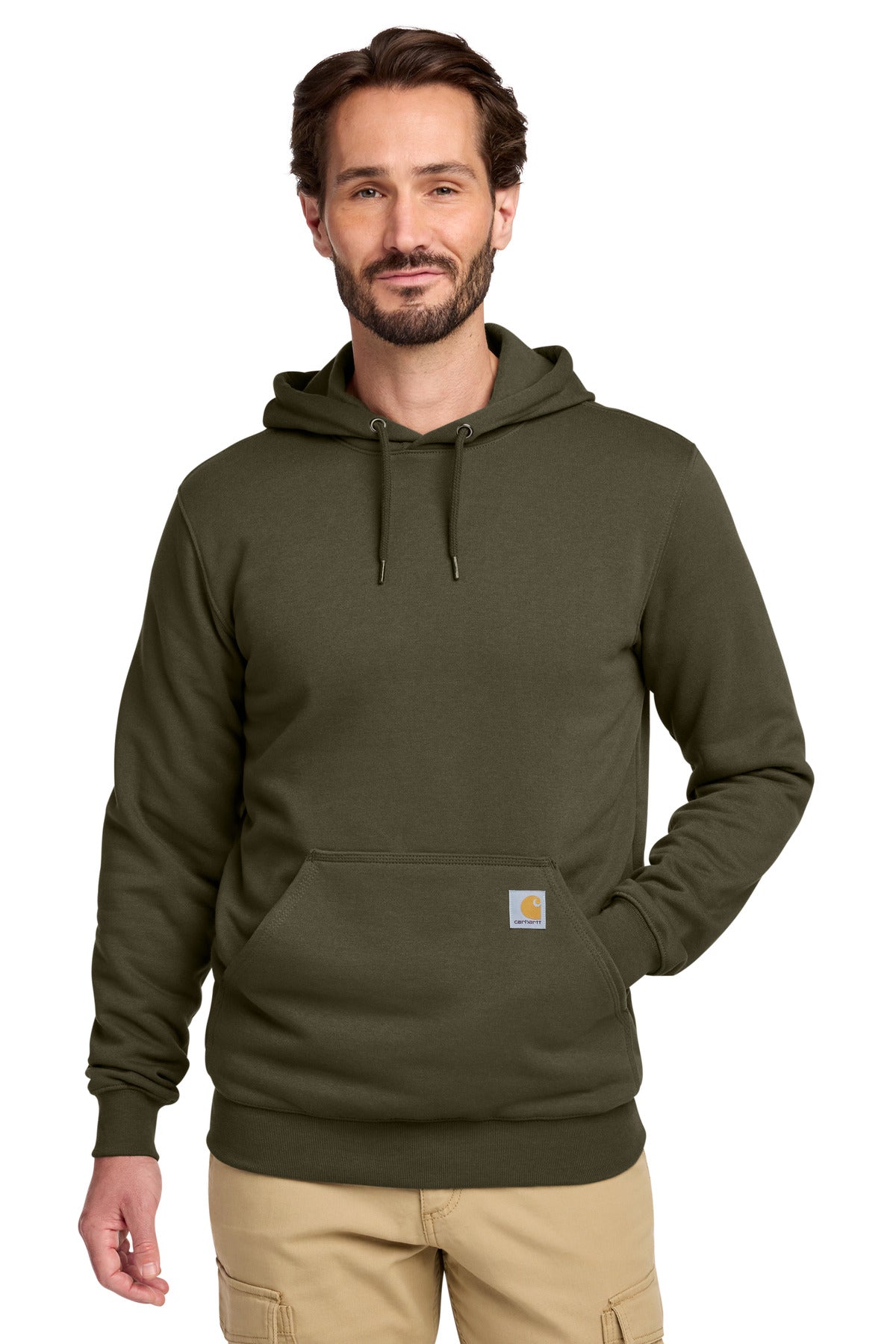Carhartt   Tall Midweight Hooded Sweatshirt CTTK121