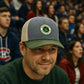 MN NorthStar Hockey Hat - Limited Edition - Heather Grey/Birch/Army Olive
