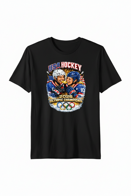 USA Hockey x Graphic Goat - Champs Tee Edition