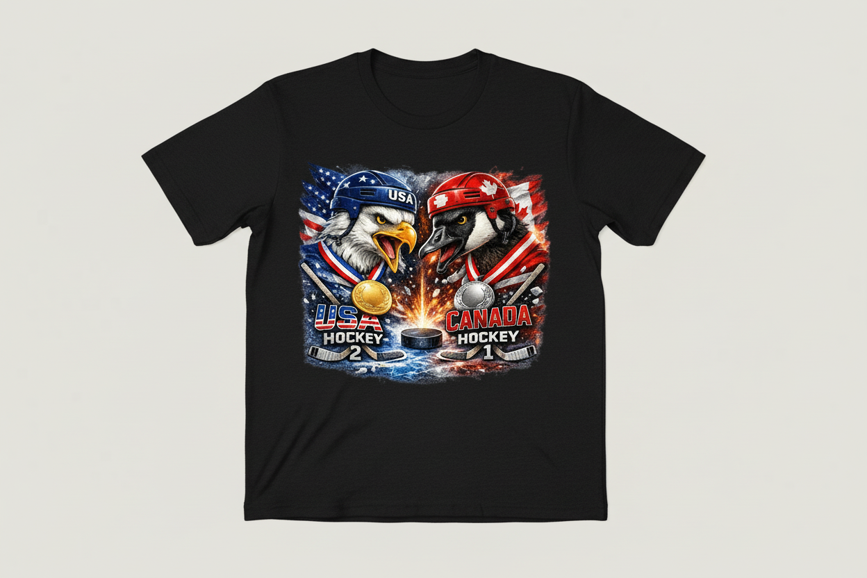 USA Hockey x Graphic Goat - Nation Showdown Edition