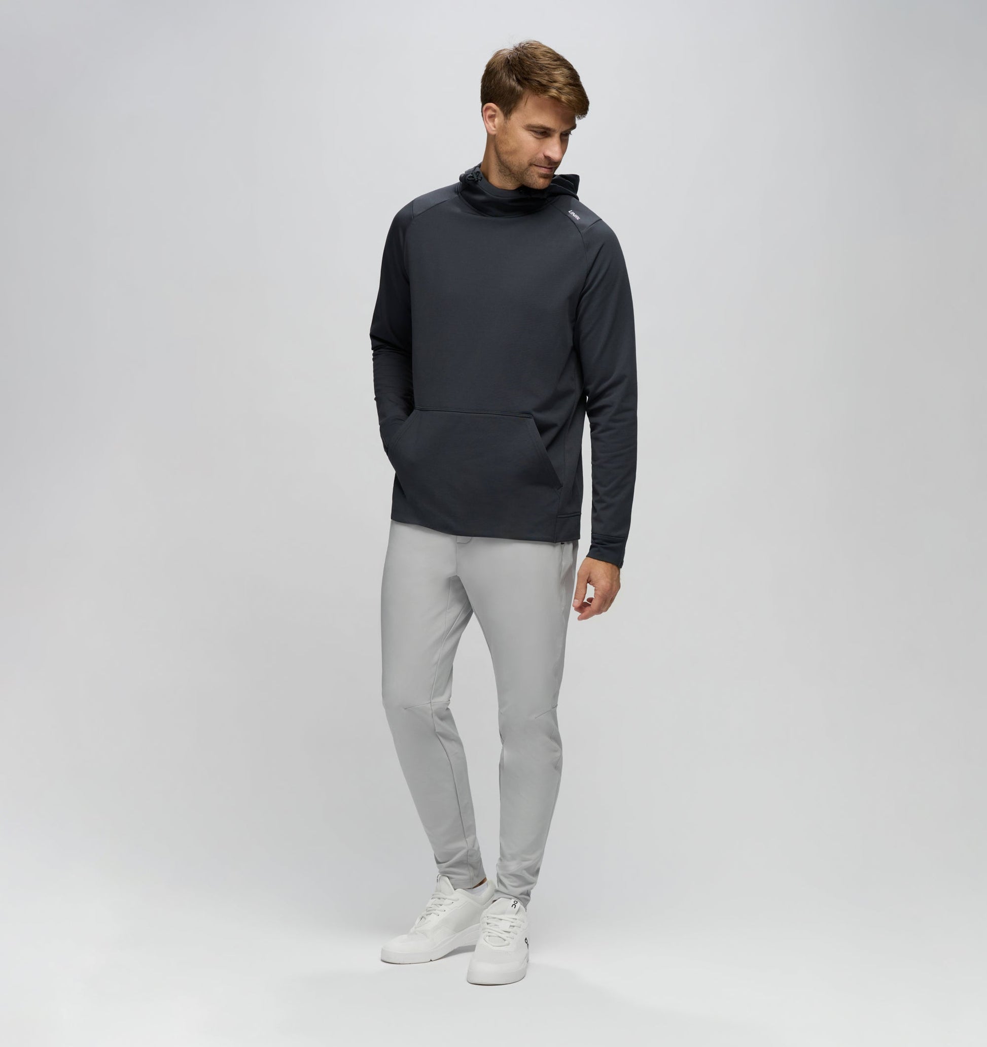 UNRL Crossover Hoodie II – Asphalt