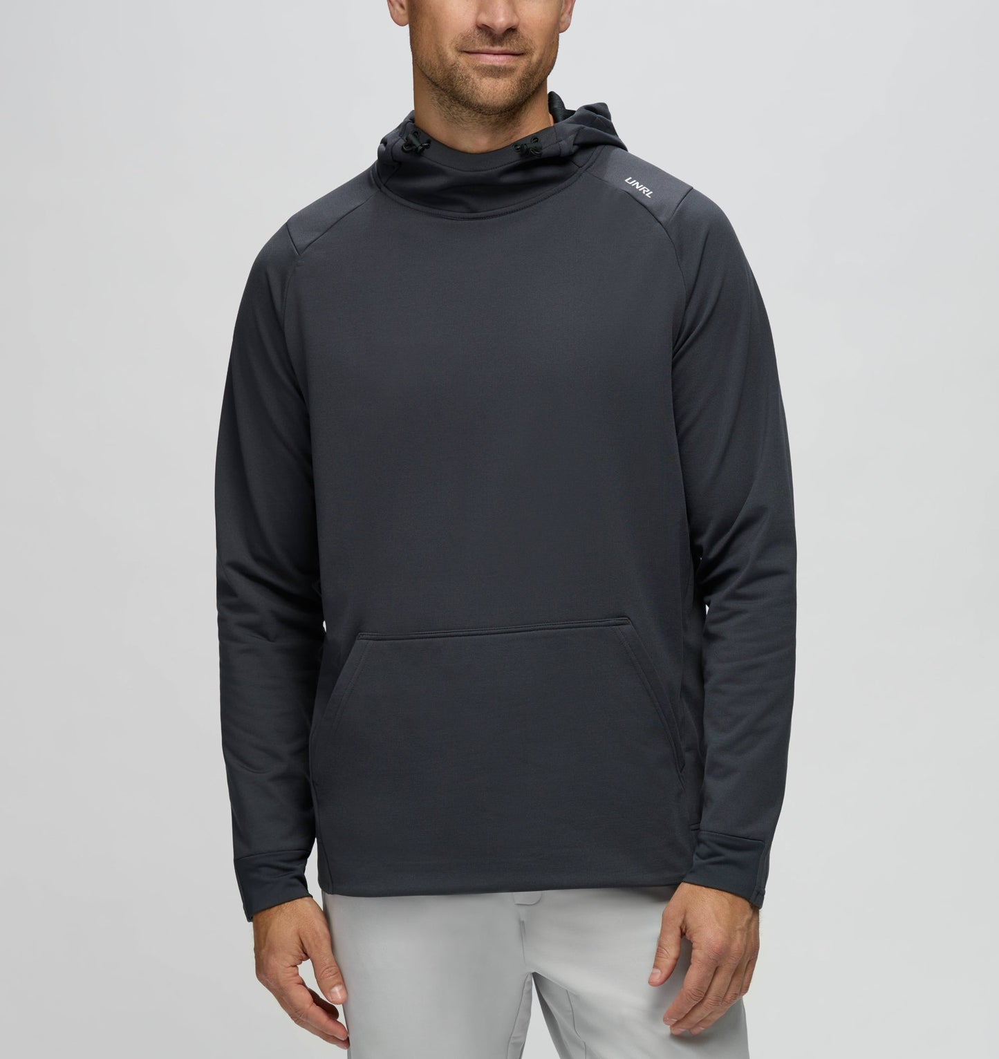 UNRL Crossover Hoodie II – Asphalt