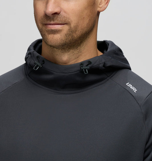 UNRL Crossover Hoodie II – Asphalt