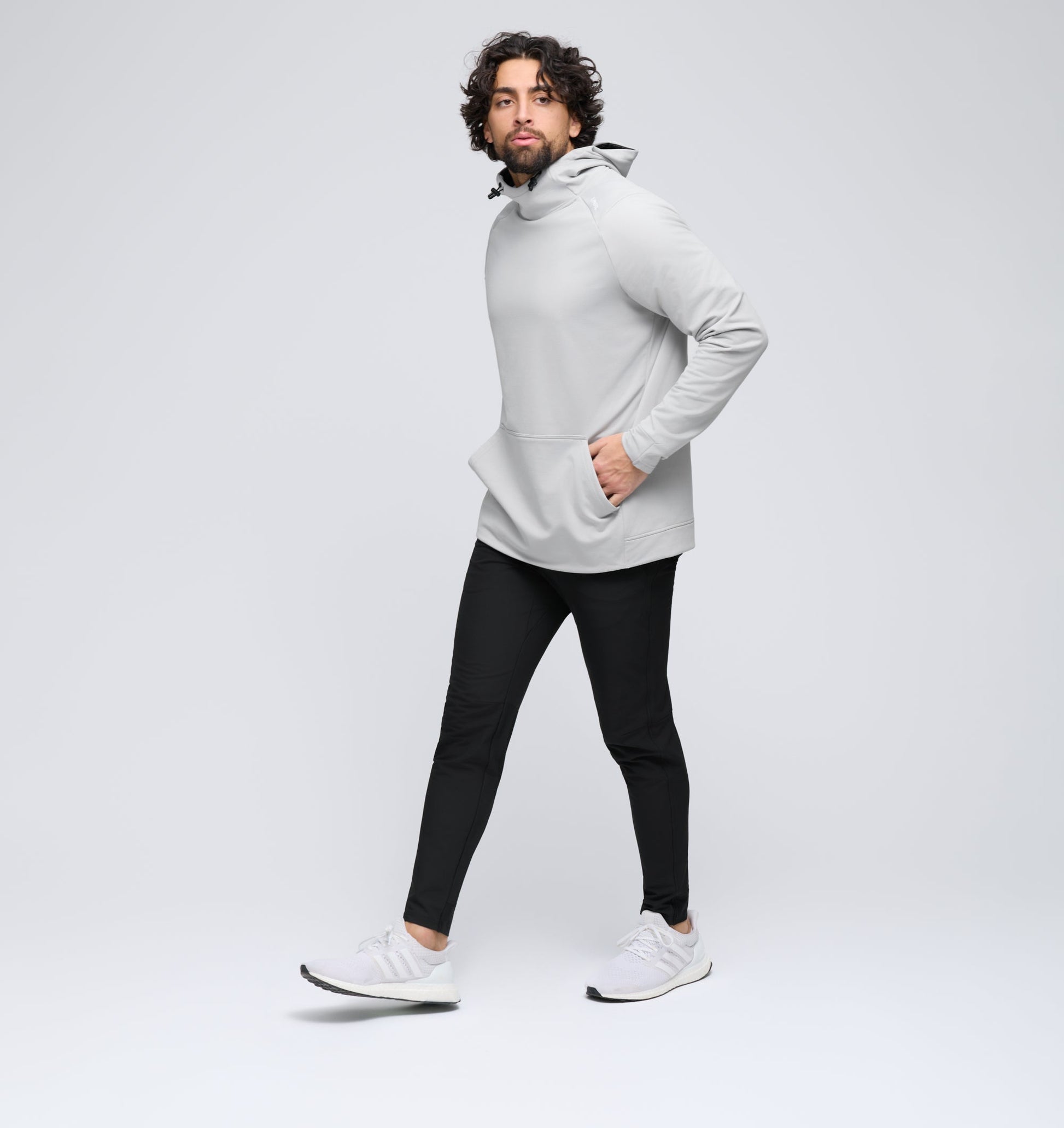 UNRL Crossover Hoodie II – Core Gray
