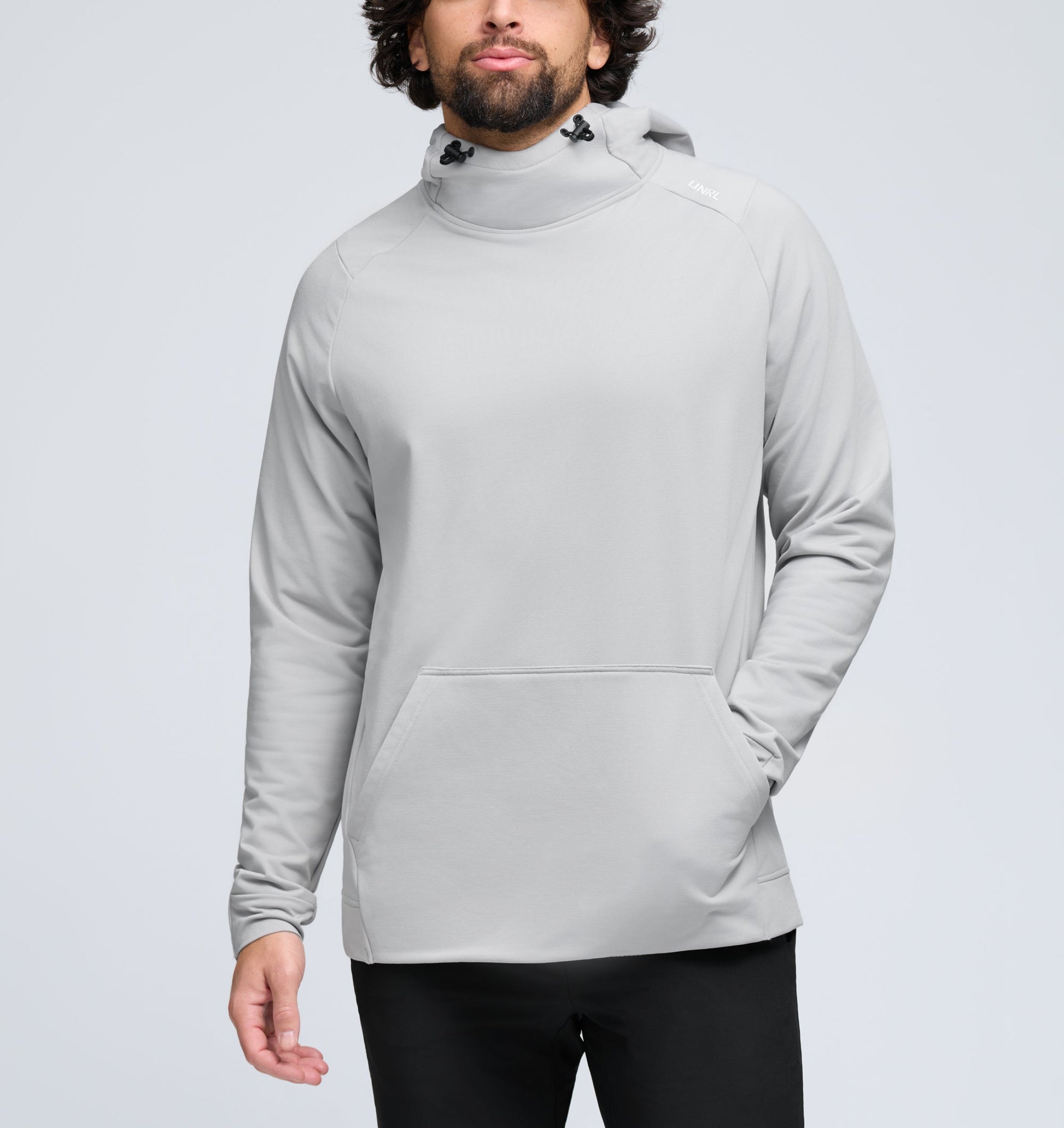 UNRL Crossover Hoodie II – Core Gray