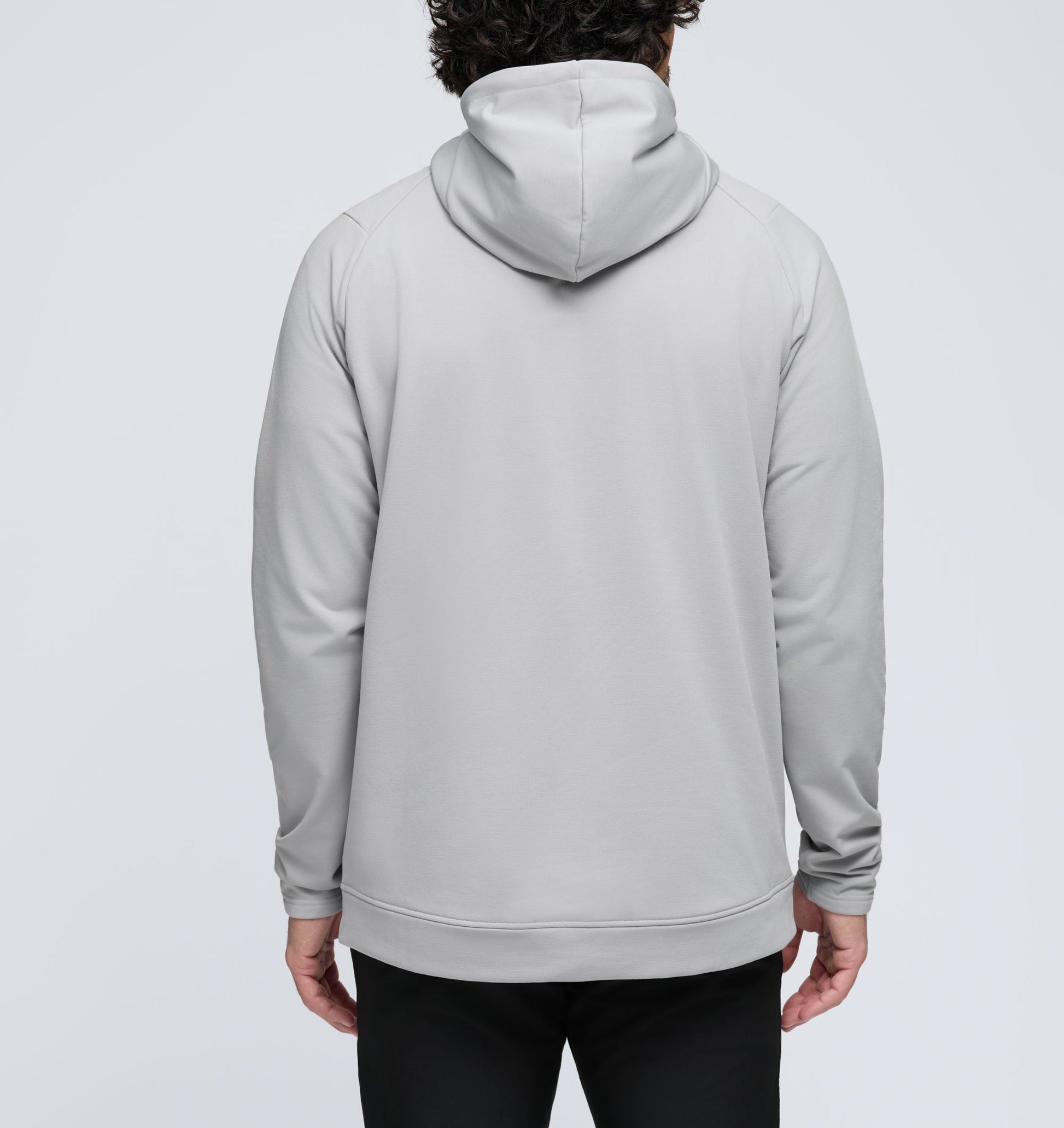UNRL Crossover Hoodie II – Core Gray