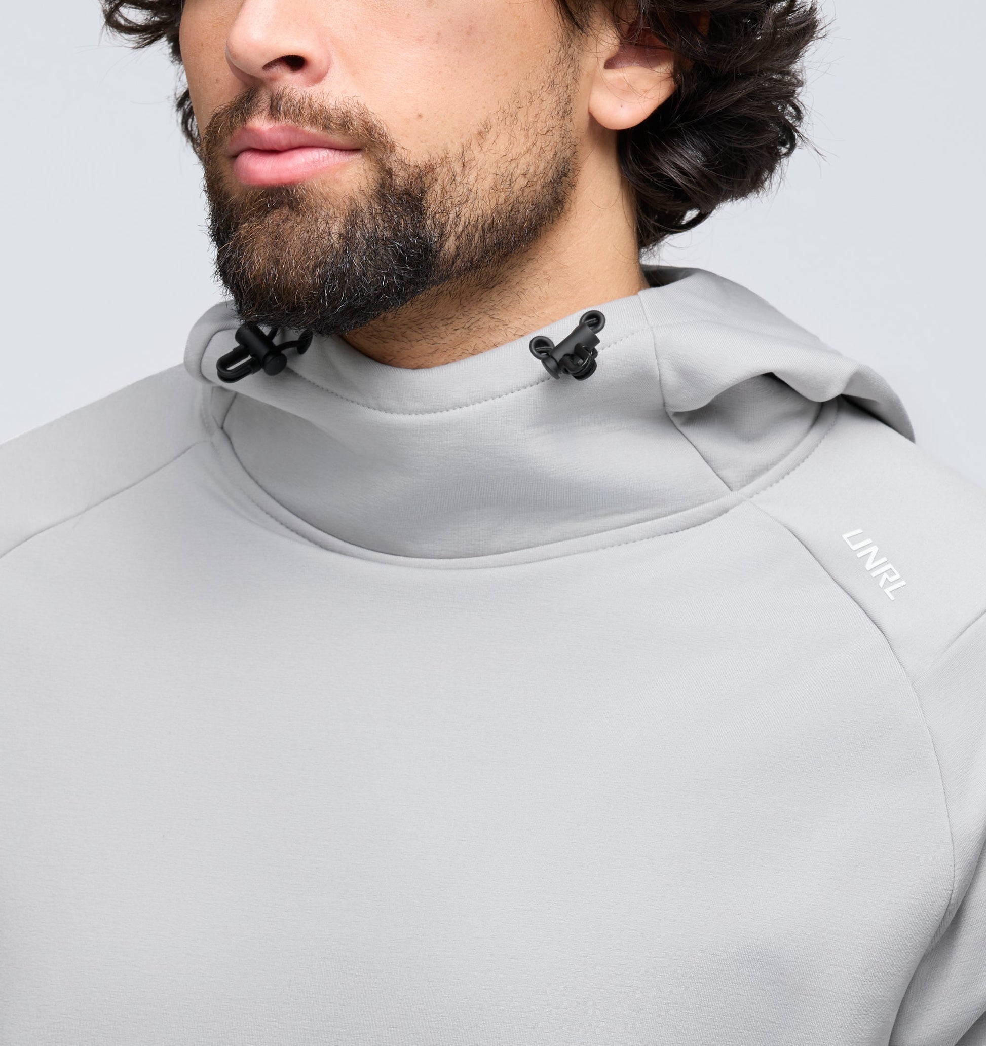 UNRL Crossover Hoodie II – Core Gray